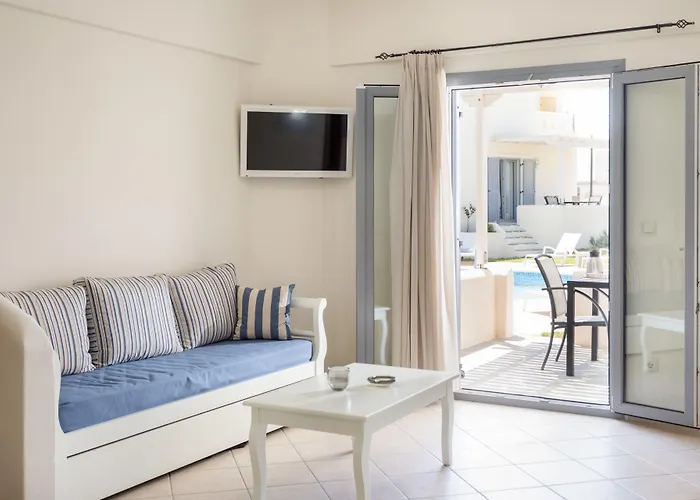 Iliada Aparthotel Agios Prokopios (Naxos)