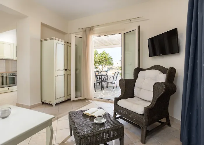 Iliada Aparthotel Agios Prokopios (Naxos)