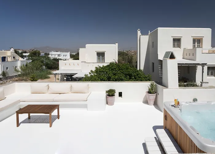 Iliada Aparthotel Agios Prokopios (Naxos)