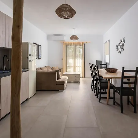 Hotel apartamentowy Iliada Agios Prokopios (Naxos)