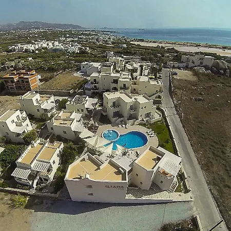 Iliada Villas 3* Agios Prokopios (Naxos)