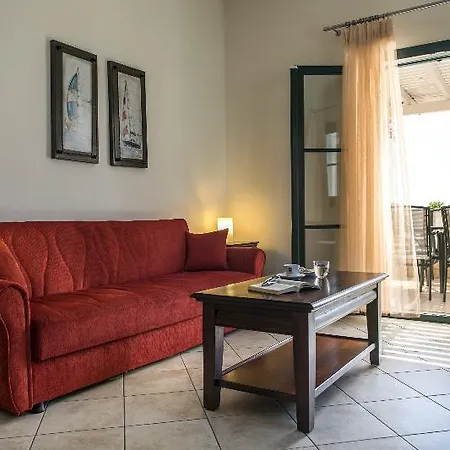 Iliada Hotel apartamentowy Agios Prokopios (Naxos)