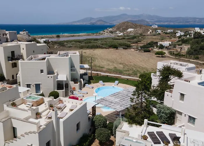 Iliada Villas 4* Agios Prokopios (Naxos)