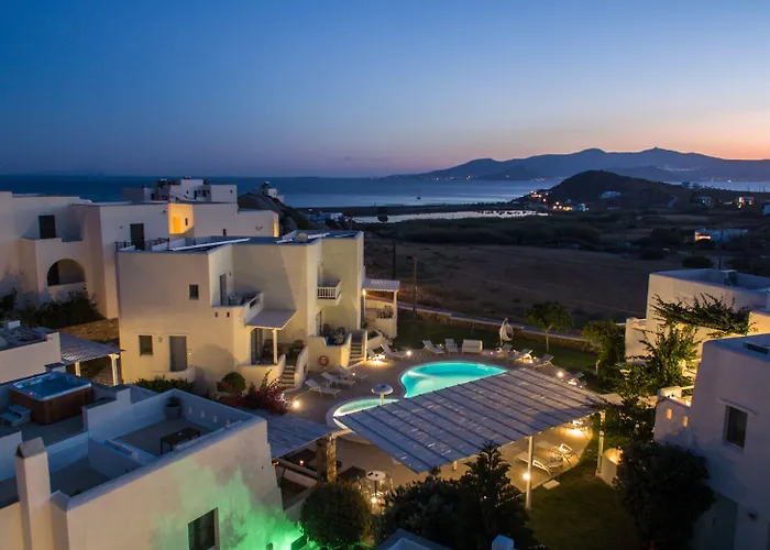 Iliada Villas 4* Agios Prokopios (Naxos)
